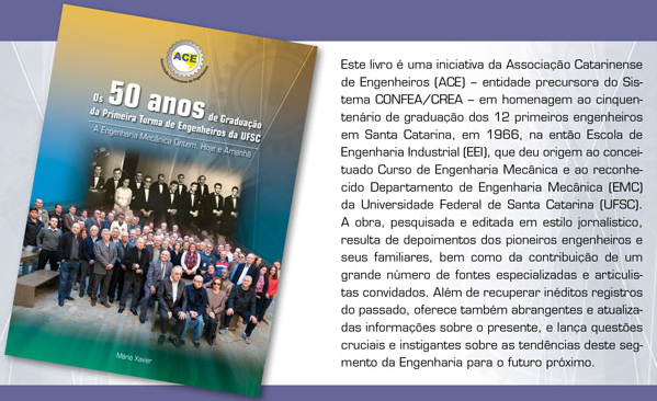 ACE promove seminário e lança livro dia 17/11