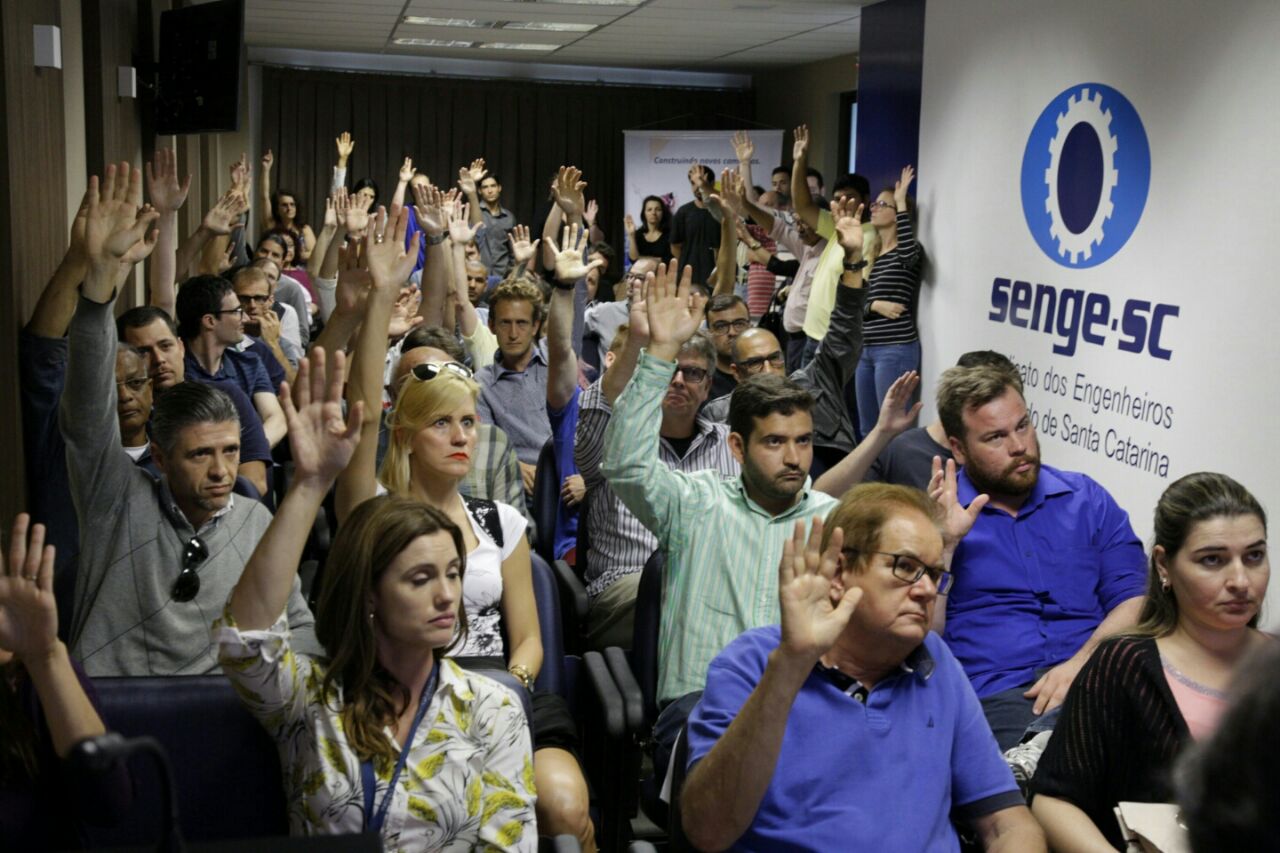 CONVENÇÃO COLETIVA DO SINAENCO APROVADA NA AGE