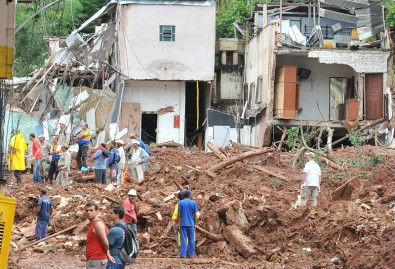 Os impactos de desastres ambientais nas pequenas e grandes cidades