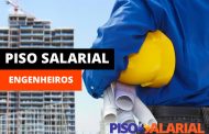 SALÁRIO MÍNIMO PROFISSIONAL DOS ENGENHEIROS EM 2017