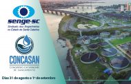 Florianópolis será sede do 1º CONGRESSO CATARINENSE DE SANEAMENTO