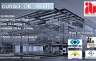 CURSO “REVIT”, 28, 29 e 30 de setembro, Florianópolis/SC