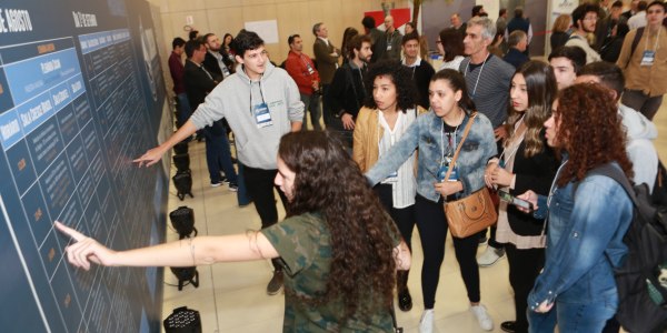 Concasan registra grande presença de estudantes