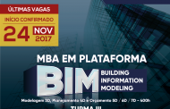 MBA EM PLATAFORMA BIM - MODELAGEM 3D, PLANEJAMENTO 4D E ORÇAMENTO 5D / 6D / 7D - 400h