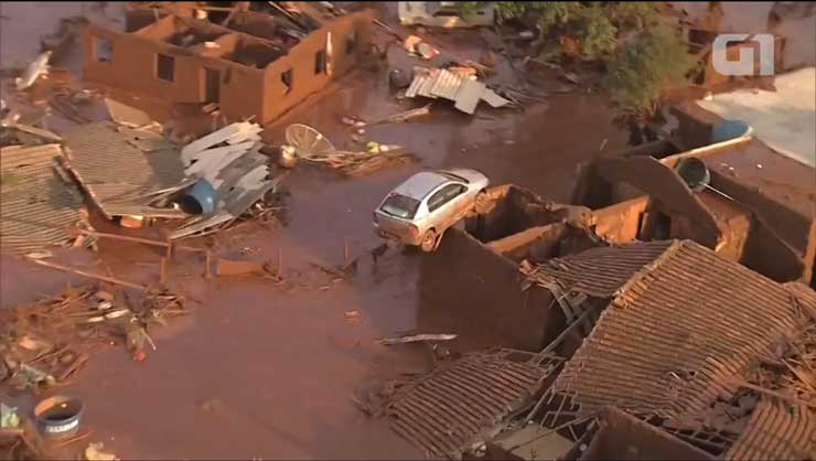 País tem ao menos 25 barragens com estrutura danificada e risco de ruptura