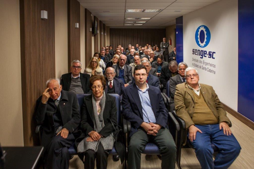 Engenharia perde Olavo Arantes, fundador do Senge-SC