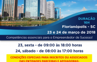 CURSO FINANCIAMENTO EMPRESÁRIO E ANÁLISE DE RISCOS & RETORNO DE EMPREENDIMENTOS IMOBILIÁRIOS