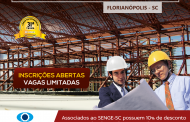 Pós-Graduação - Estruturas Metálicas projetos e detalhes construtivos - Florianópolis - 40h