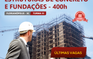 PÓS-GRADUAÇÃO LATO SENSU EM ESTRUTURAS DE CONCRETO E FUNDAÇÕES - 400h