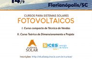 Cursos para sistemas solares Fotovoltaico