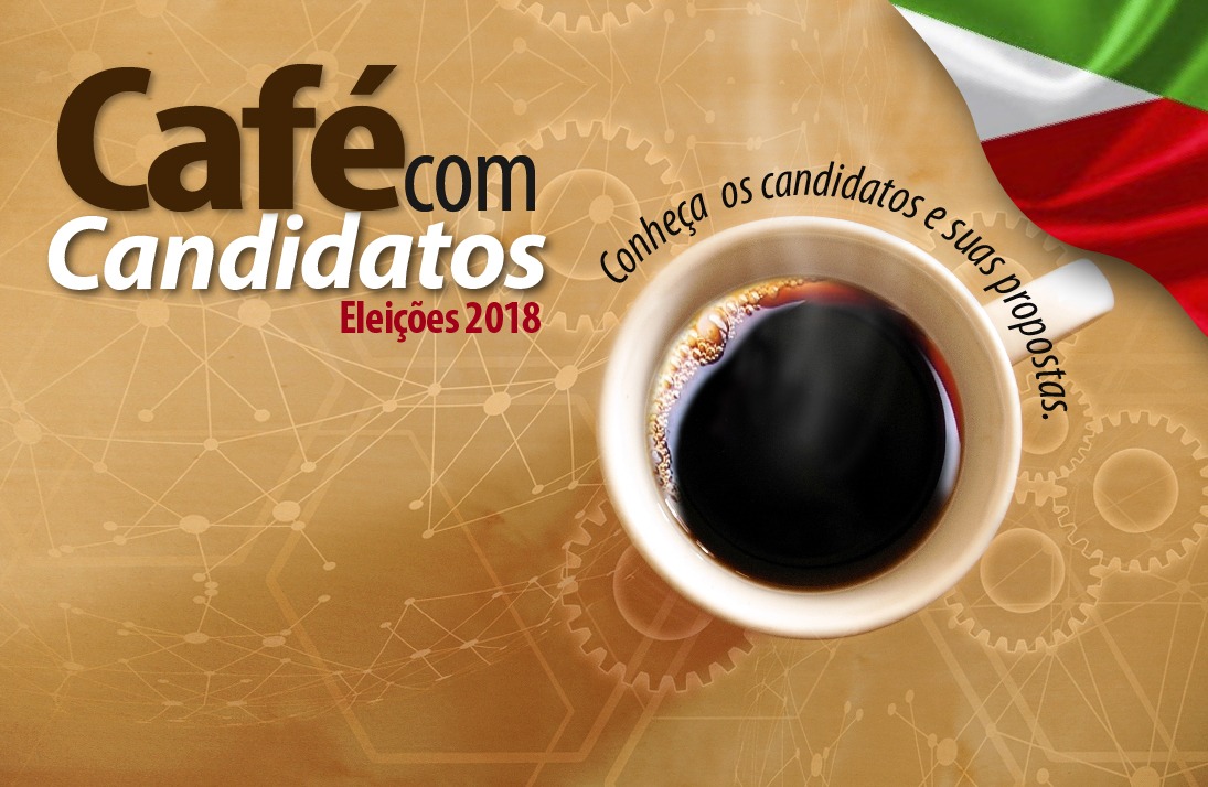 Comandante Moisés e Esperidião Amin participam do Café com Candidatos no Senge-SC na próxima semana