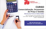 Curso – Projeto: Comercialização, Orçamento do Preço e Gestão, Prof. Dr. Arq. Walter Maffei