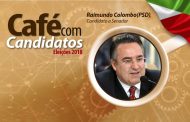 Raimundo Colombo é o primeiro a participar do Café com Candidatos no Senge-SC nesta terça-feira. Confira a programação: