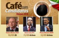 Candidatos ao governo, Merísio, Décio e Mariani participam do Café com Candidatos no Senge-SC nesta semana. Confira a programação: