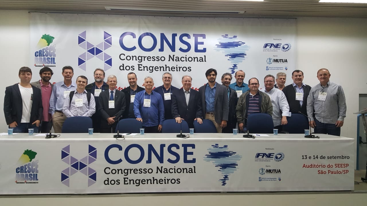 Na abertura do X Conse, união, fortalecimento e otimismo pela retomada do País