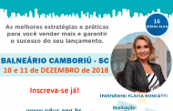 Curso Planejamento Comercial & Marketing para Lançamentos Imobiliários