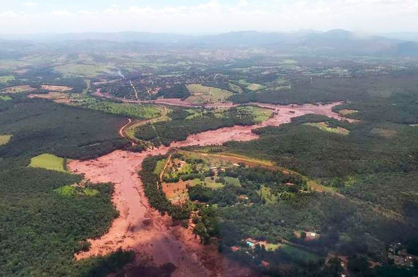 Comissão alertou em dezembro para alto risco em 723 barragens