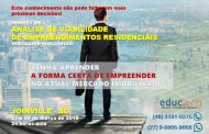 Curso Imersão em Análise de Viabilidade para Empreendimentos Residenciais Verticais e Horizontais