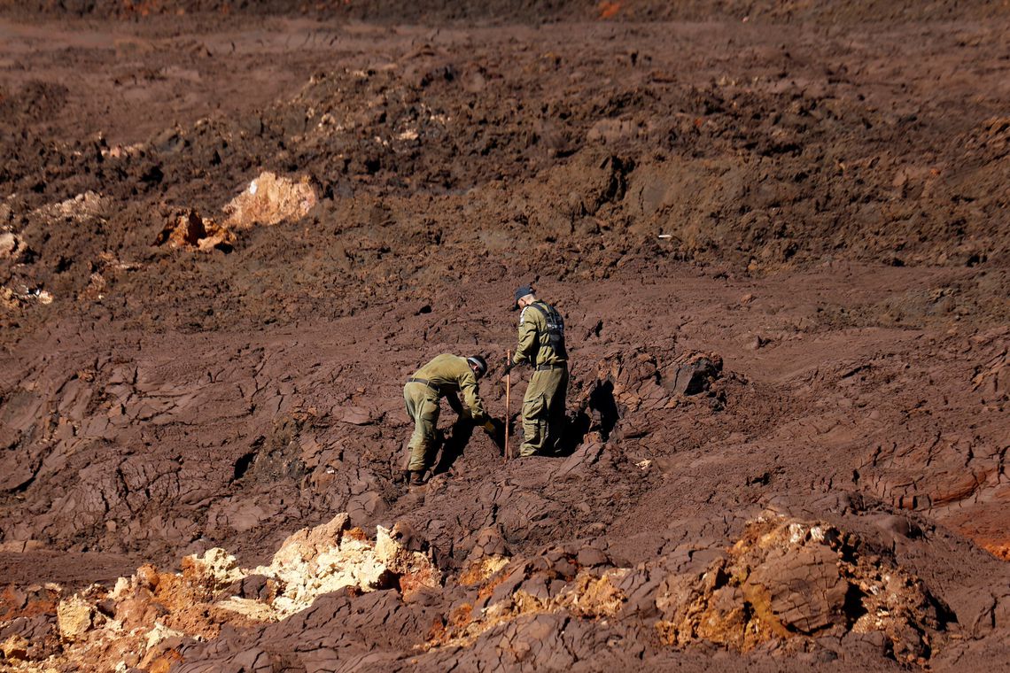 Vale terá de apresentar relatório sobre Brumadinho até 4 de abril