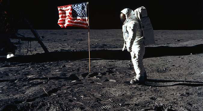 Há 50 anos, Armstrong, Aldrin e Collins levavam o homem à Lua