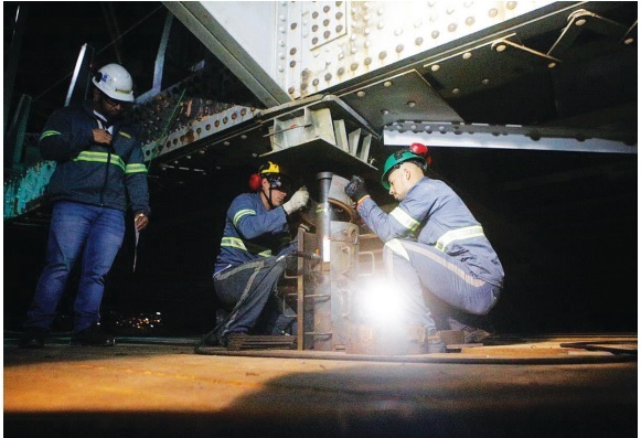 Ponte Hercílio Luz: começa a última fase decisiva