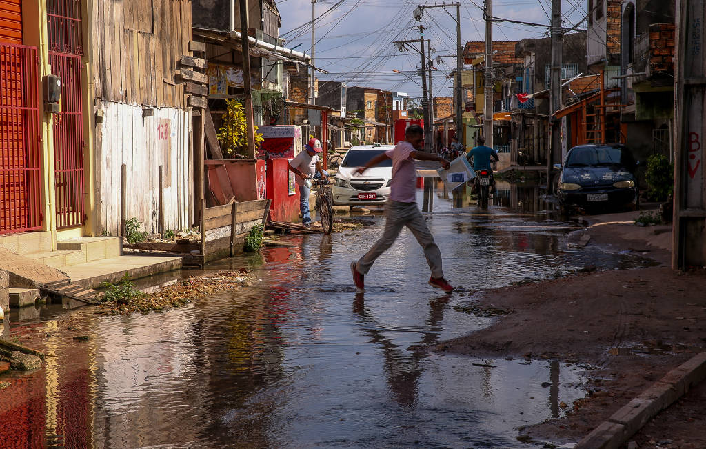 Mantido ritmo, Brasil vai atrasar em 30 anos meta de saneamento universal