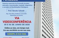 CURSO REVESTIMENTO DE FACHADAS – TECNOLOGIA E PATOLOGIA