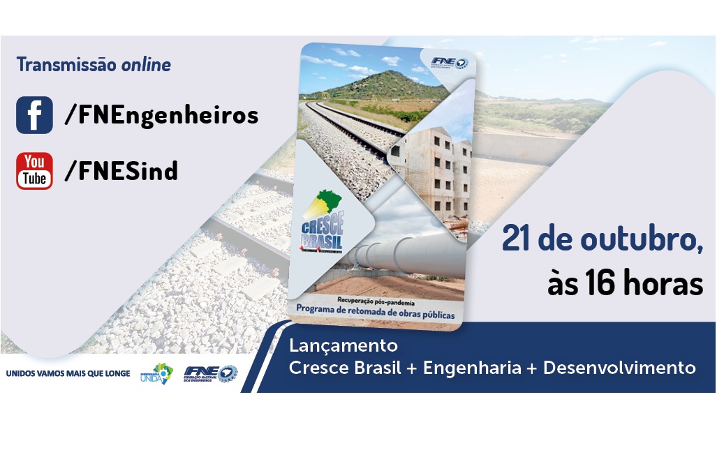 Engenheiros defendem retomada de obras públicas paralisadas