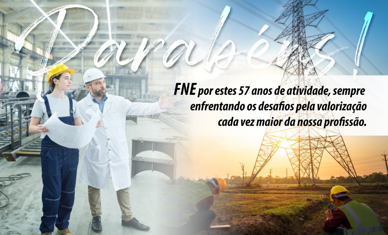 Federação Nacional dos Engenheiros - 57 anos