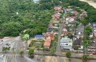 Desastre na lagoa de evapoinfiltração da ETE Lagoa da Conceição