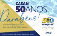 Casan: 50 anos de trabalho para o saneamento catarinense