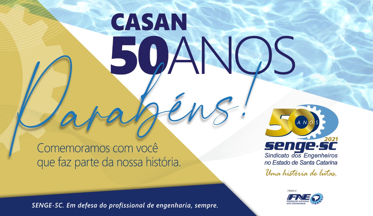 Casan: 50 anos de trabalho para o saneamento catarinense