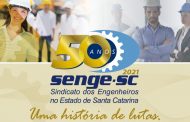 Senge-SC 50 anos