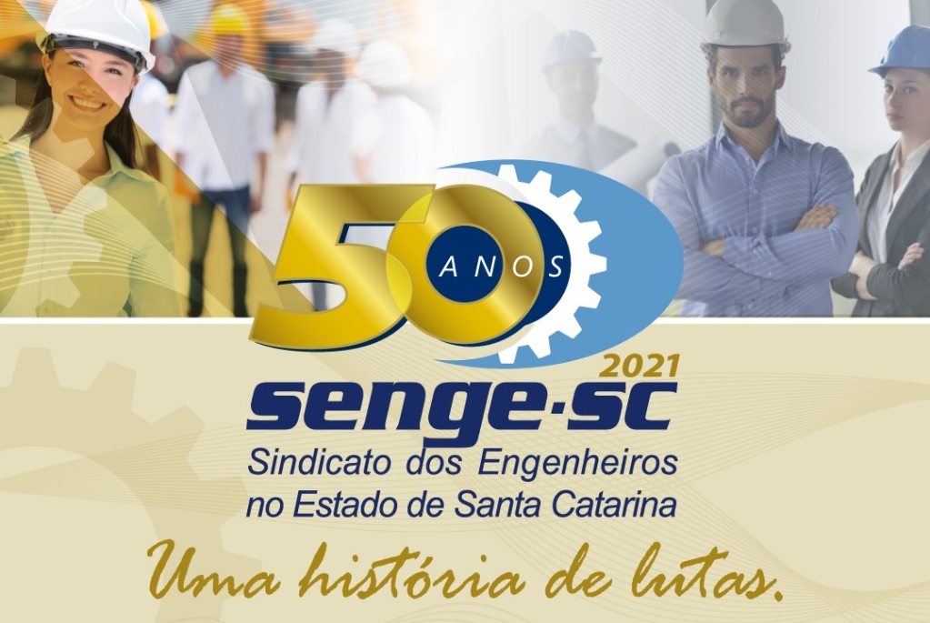 Senge-SC 50 anos