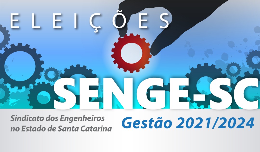 Senge-SC elege nova diretoria e conselheiros dias 8 e 9 de setembro