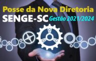 Nova diretoria do Senge-SC toma posse em 18 de outubro