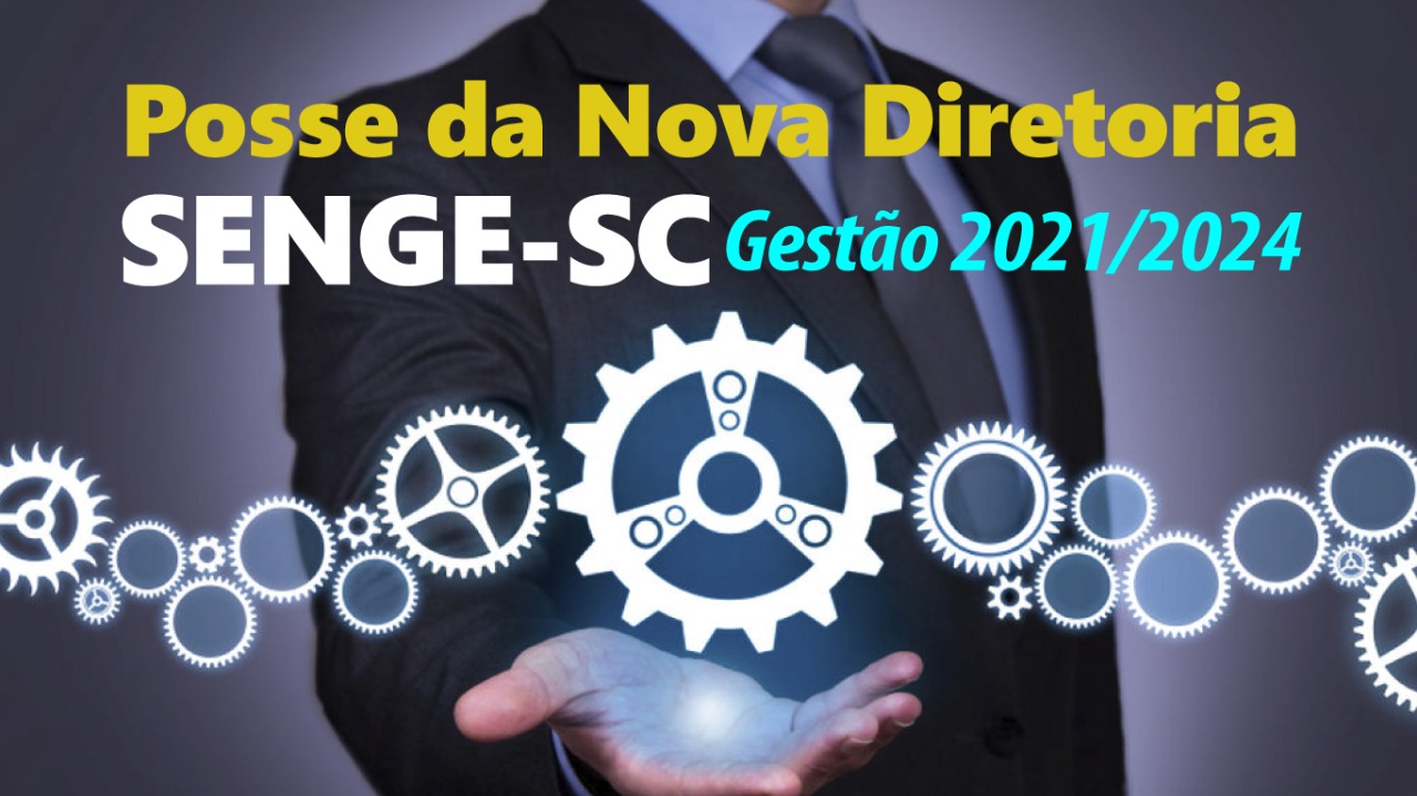 Nova diretoria do Senge-SC toma posse em 18 de outubro
