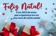 Feliz Natal! Feliz 2022!