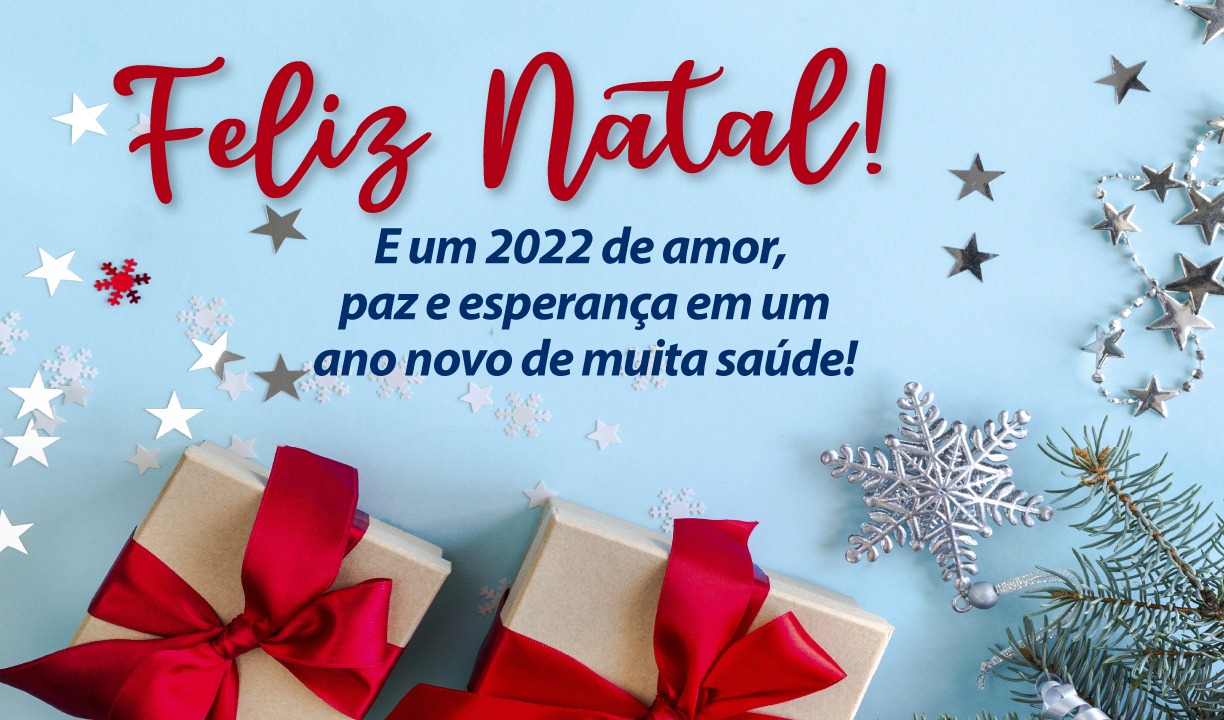 Feliz Natal! Feliz 2022!