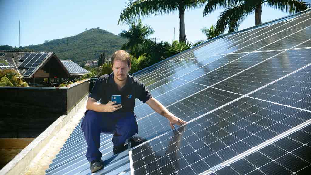 Cai em 40% o custo para a instalação de energia solar nas residências