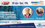 Ética é tema do Senge-SC Conecta dia 28 de abril