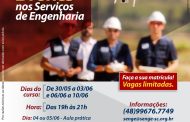 Curso de Drones nos serviços de engenharia