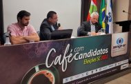 Ralf Zimmer, no Café com Candidatos, afirma querer diálogo com a engenharia