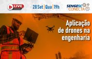 Senge-SC Conecta aborda, dia 28, os drones na engenharia