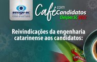 Conheça as reivindicações da engenharia catarinense aos candidatos ao Senado e ao governo do estado