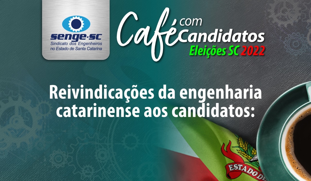 Conheça as reivindicações da engenharia catarinense aos candidatos ao Senado e ao governo do estado