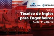 Senge-SC promove curso de inglês para engenheiros com valores diferenciados