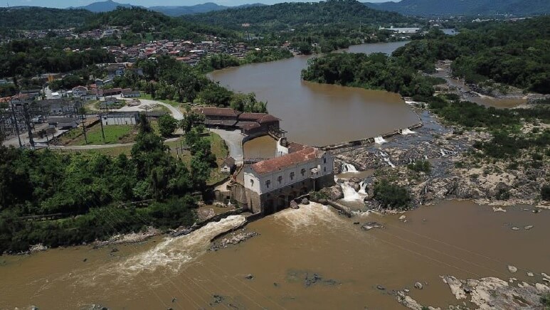 Celesc prepara investimento milionário em usina de energia em Blumenau