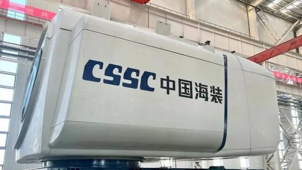 China apresenta turbina eólica mais potente do mundo