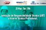 Dia 21 tem SengeSC Conecta sobre Anotação de Responsabilidade Técnica e Acervo Técnico